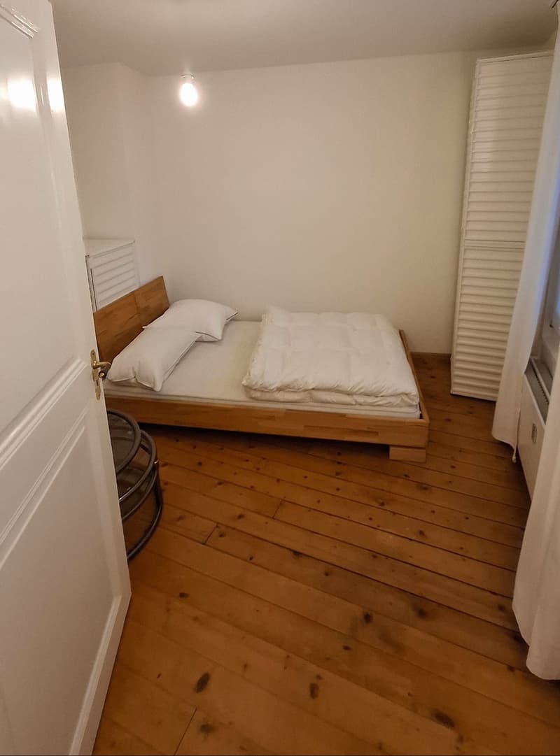 Möblierte 1-Zimmer-Wohnung (Studio) mit eigenem Bad ohne Küche (1)