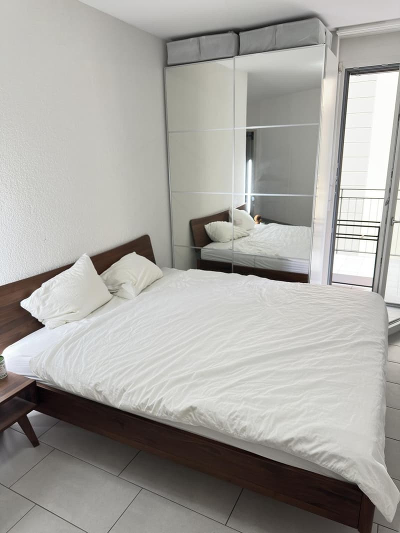 Modern 2.5-room apartment in Zurich Oerlikon  only 3 minutes from the train station (3)