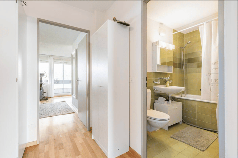 Ruhiges WG-Zimmer zu vermieten. (9)