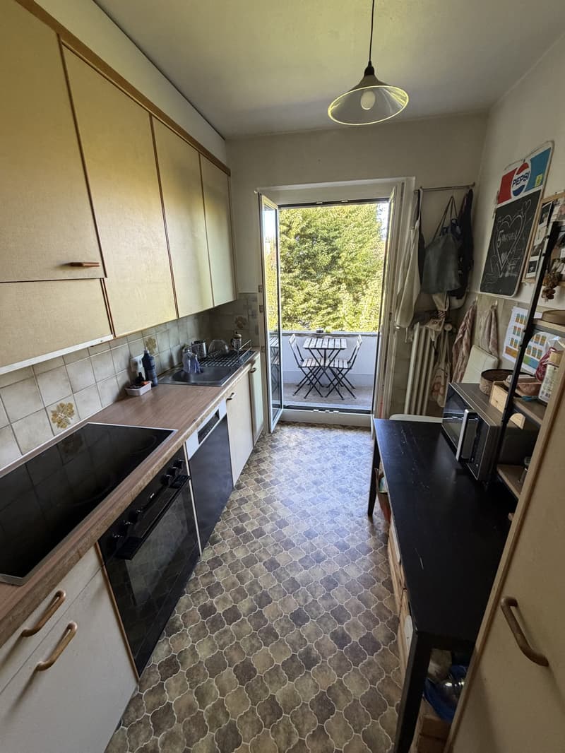 5.5 rooms flat in Sandrain, great for Student_WG (5)