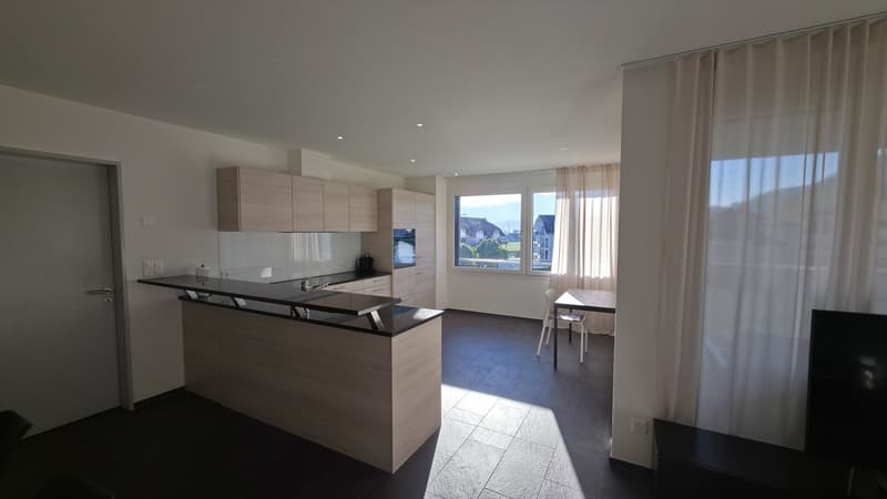 2½ Zimmer-Wohnung in Schübelbach SZ, möbliert, TEMPORÄR (3 Monate) (3)