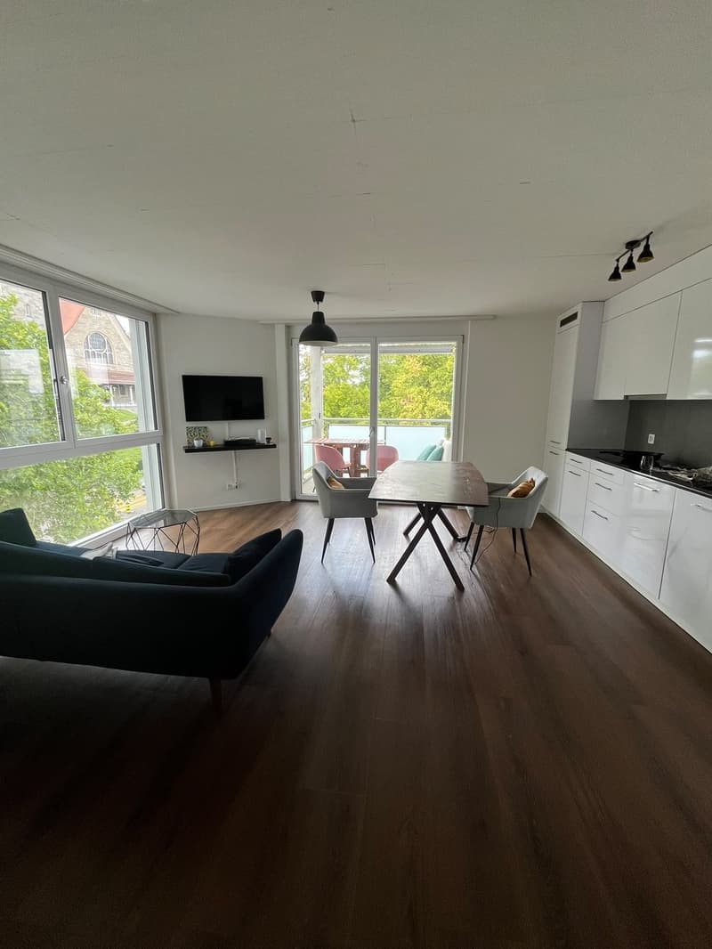 Fully Furnished 2.5-Room Apartment Zürich Oerlikon (1)