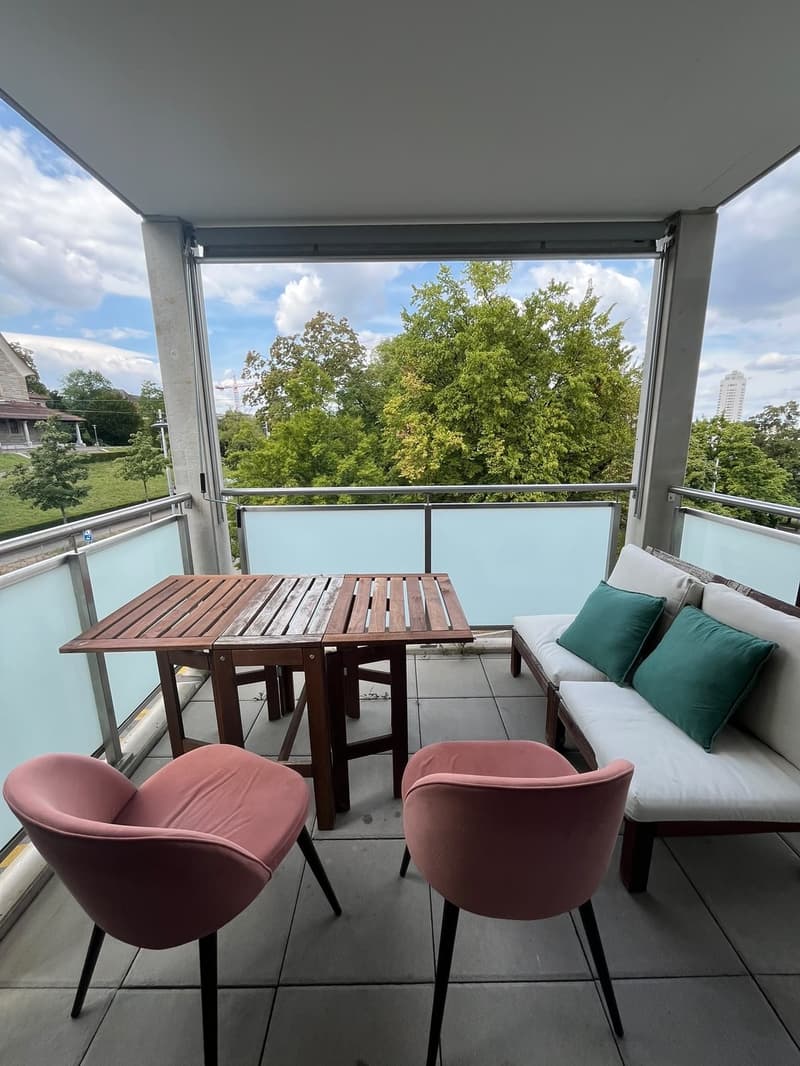 Fully Furnished 2.5-Room Apartment Zürich Oerlikon (4)