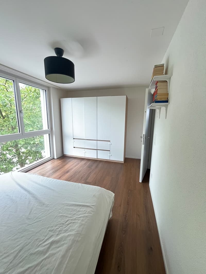 Fully Furnished 2.5-Room Apartment Zürich Oerlikon (8)