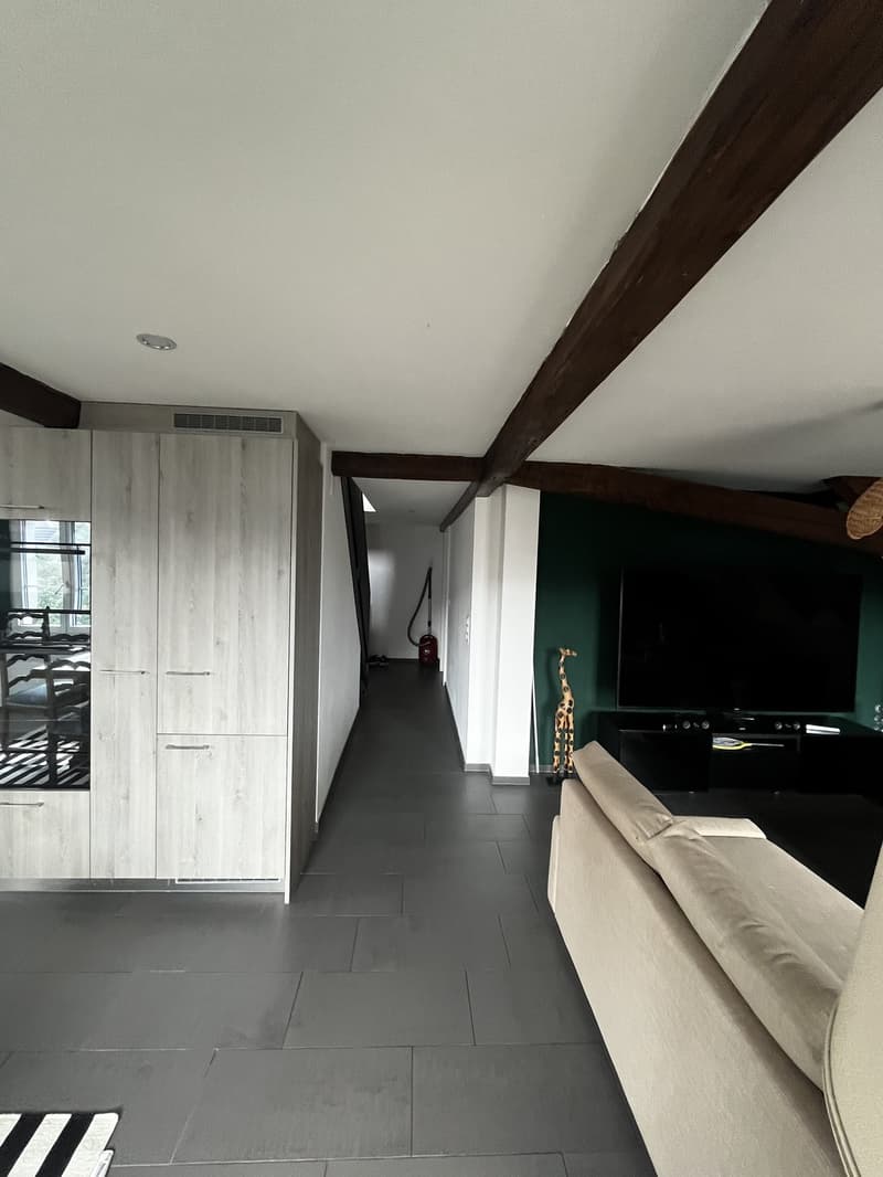 Helles Zimmer in grosszügiger 3.5-Zimmer-Wohnung in Dietikon (2)