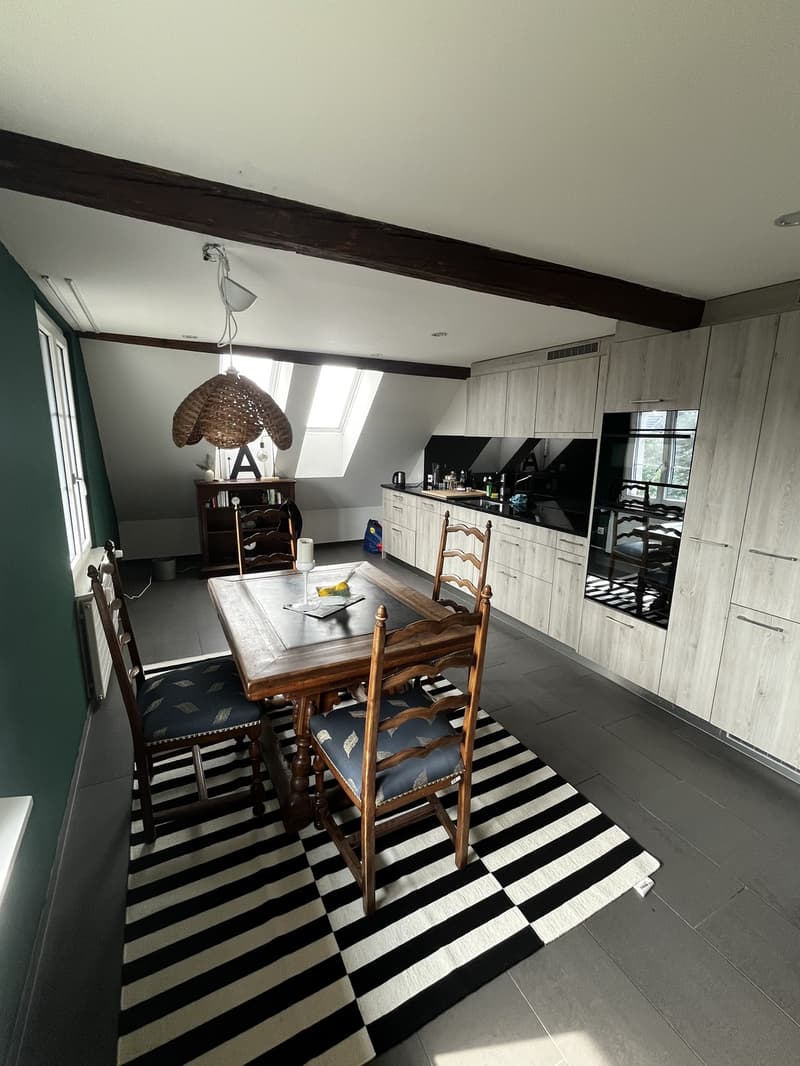 Helles Zimmer in grosszügiger 3.5-Zimmer-Wohnung in Dietikon (5)