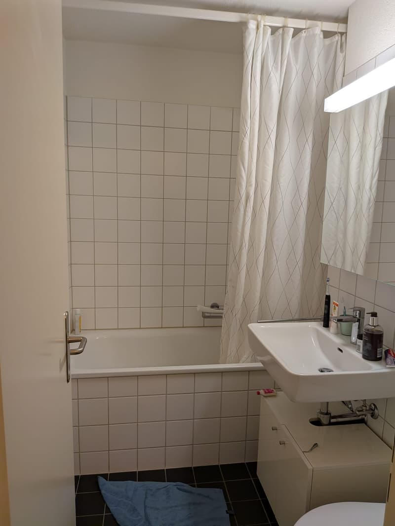 Möbliert auf Zeit: 2-Zi-Wohnung in der Enge, 02.10.31.10.2026, CHF 2'200 pauschal (5)