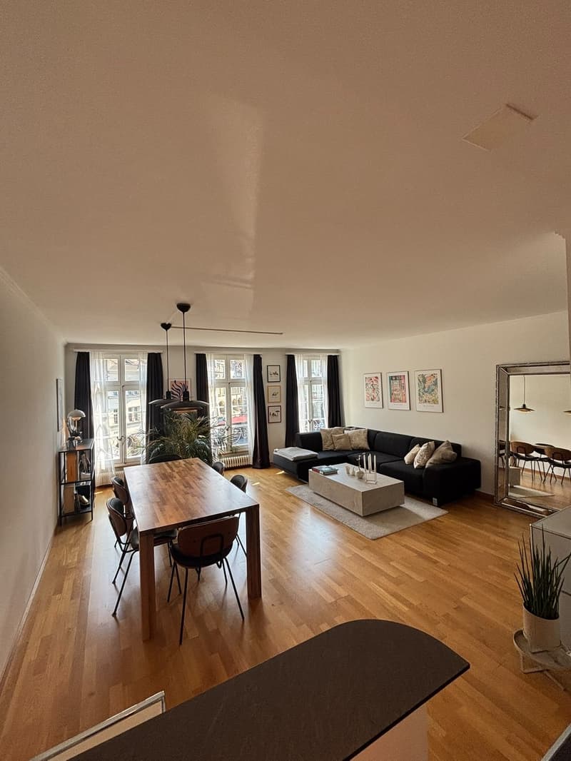 Charmante 3-Zimmer-Wohnung an der Gerechtigkeitsgasse in Bern (1)