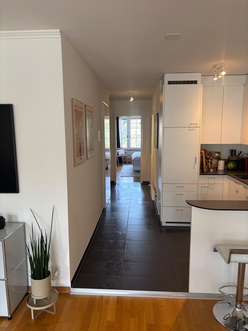 Charmante 3-Zimmer-Wohnung an der Gerechtigkeitsgasse in Bern (4)