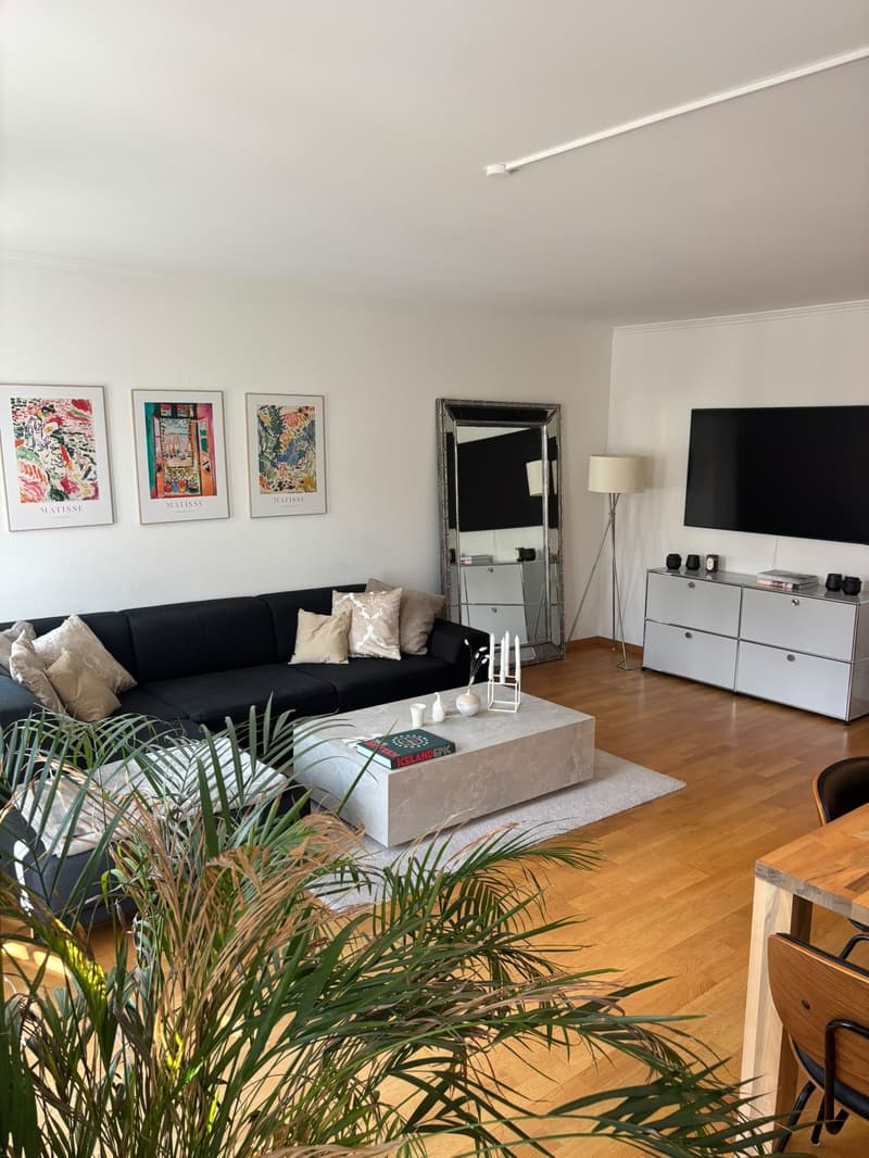 Charmante 3-Zimmer-Wohnung an der Gerechtigkeitsgasse in Bern (2)