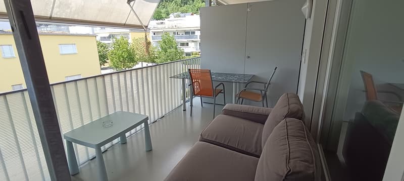 1,5 Zimmer Wohnung modern (2)