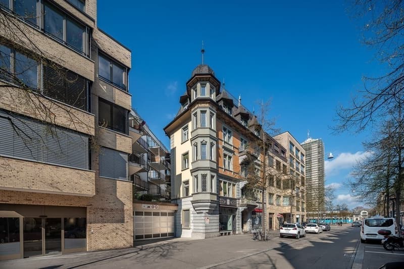 19sqm in a 4-Person Flatshare - heart of Oerlikon (3)