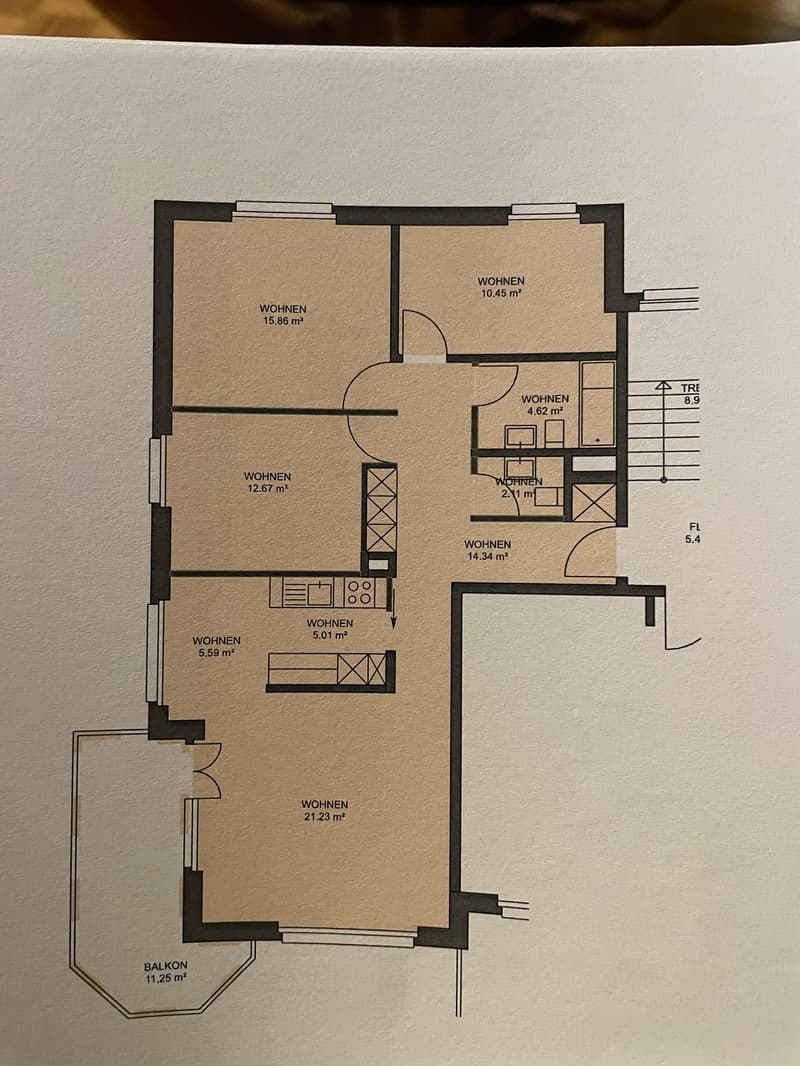 2 rooms in shared flat in Kreuzlingen (11)