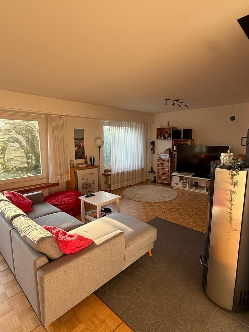 Grosses Zimmer in einem Einfamilienhaus (4er WG) (3)