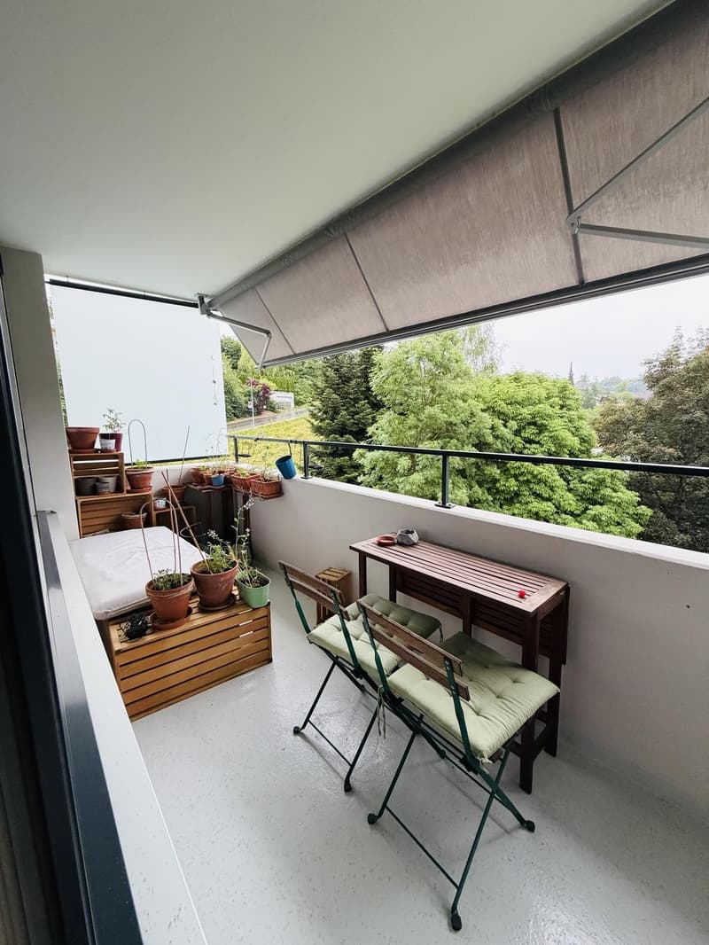 Helle und grosszügige 3,5 Zimmer Wohnung in Bremgarten bei Bern (2)