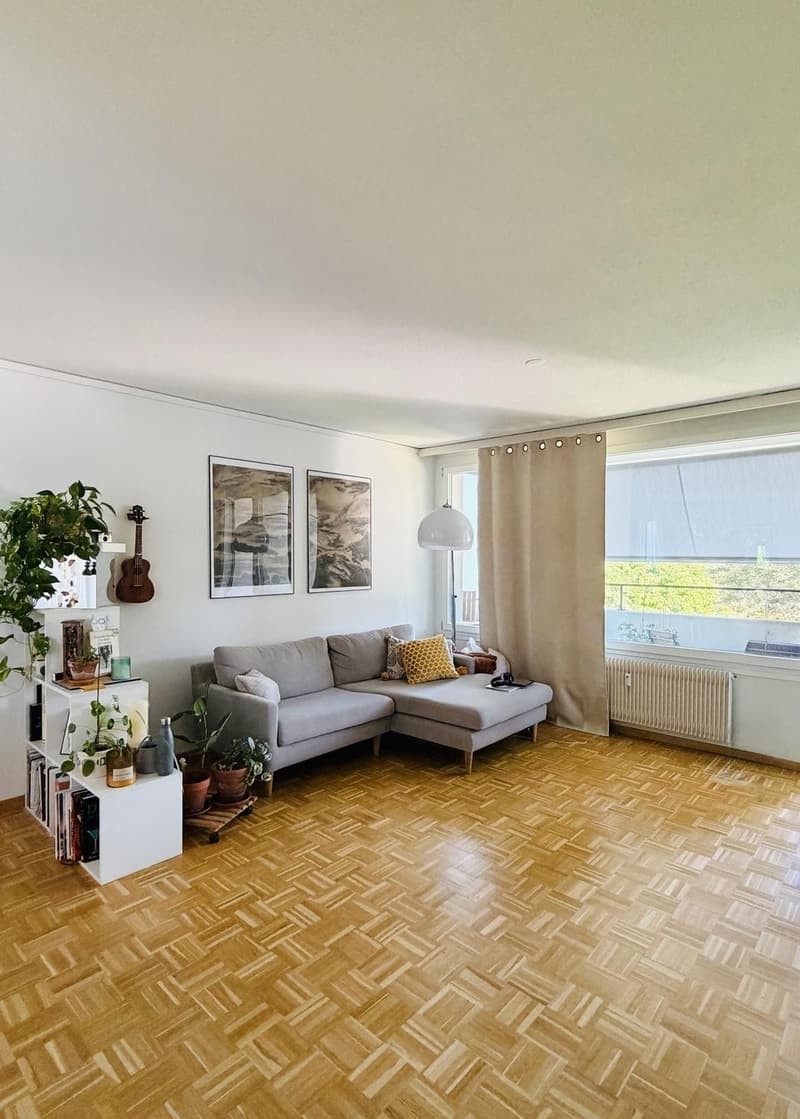 Helle und grosszügige 3,5 Zimmer Wohnung in Bremgarten bei Bern (1)
