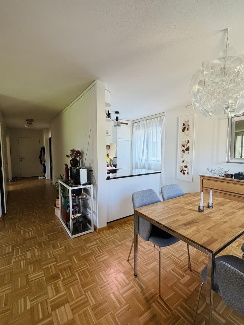 Helle und grosszügige 3,5 Zimmer Wohnung in Bremgarten bei Bern (4)