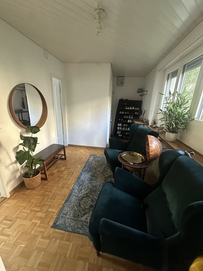 1.5 Zimmer Wohnung NUR für September, mobiliert (3)