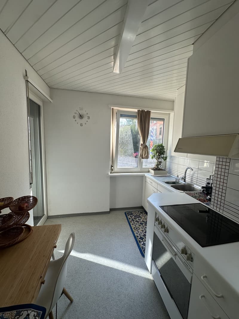 1.5 Zimmer Wohnung NUR für September, mobiliert (8)