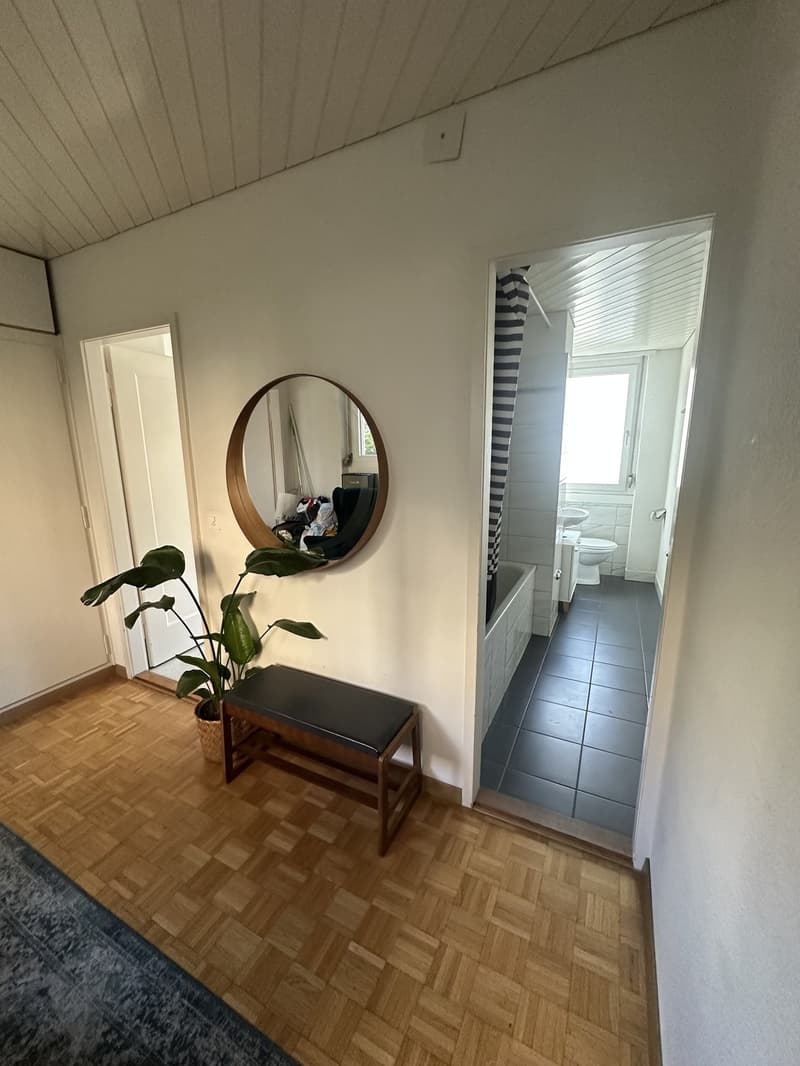 1.5 Zimmer Wohnung NUR für September, mobiliert (2)