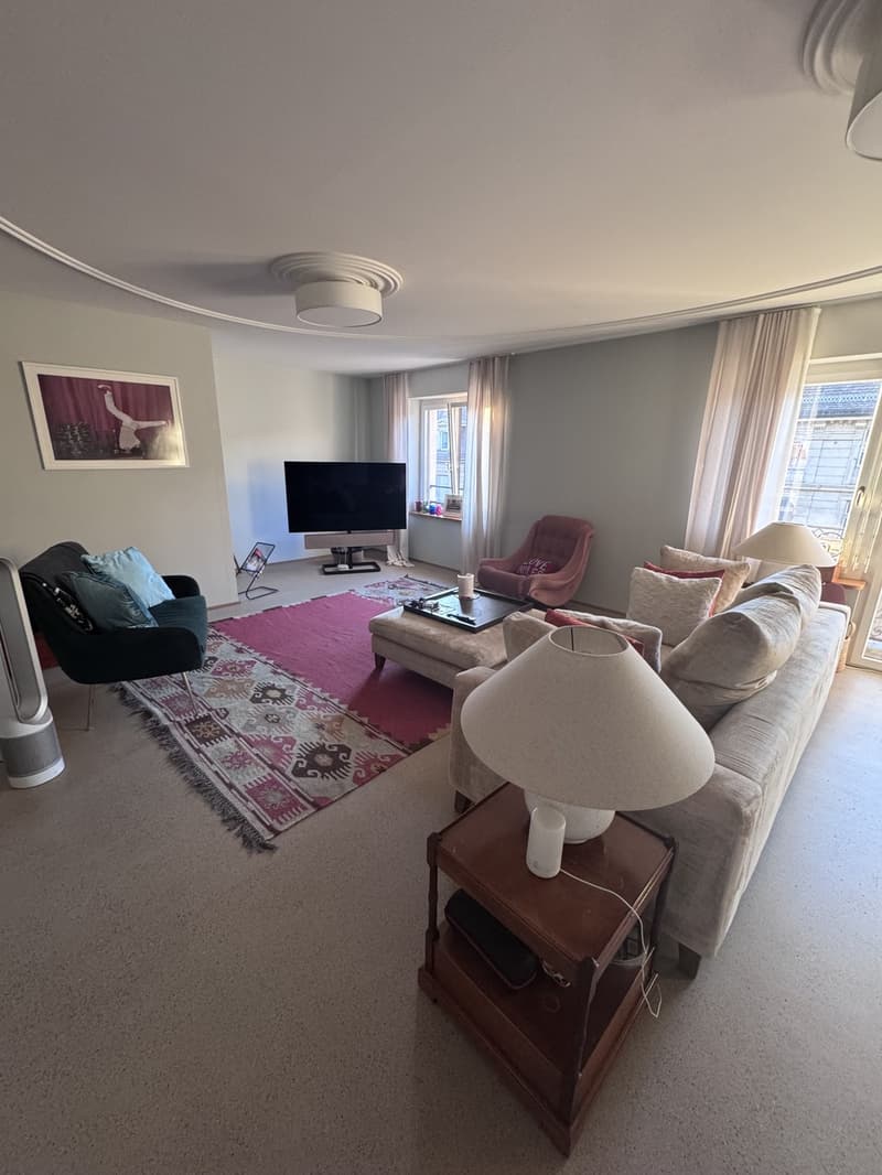 3.5 room luxury apartment in downtown Zurich (1)