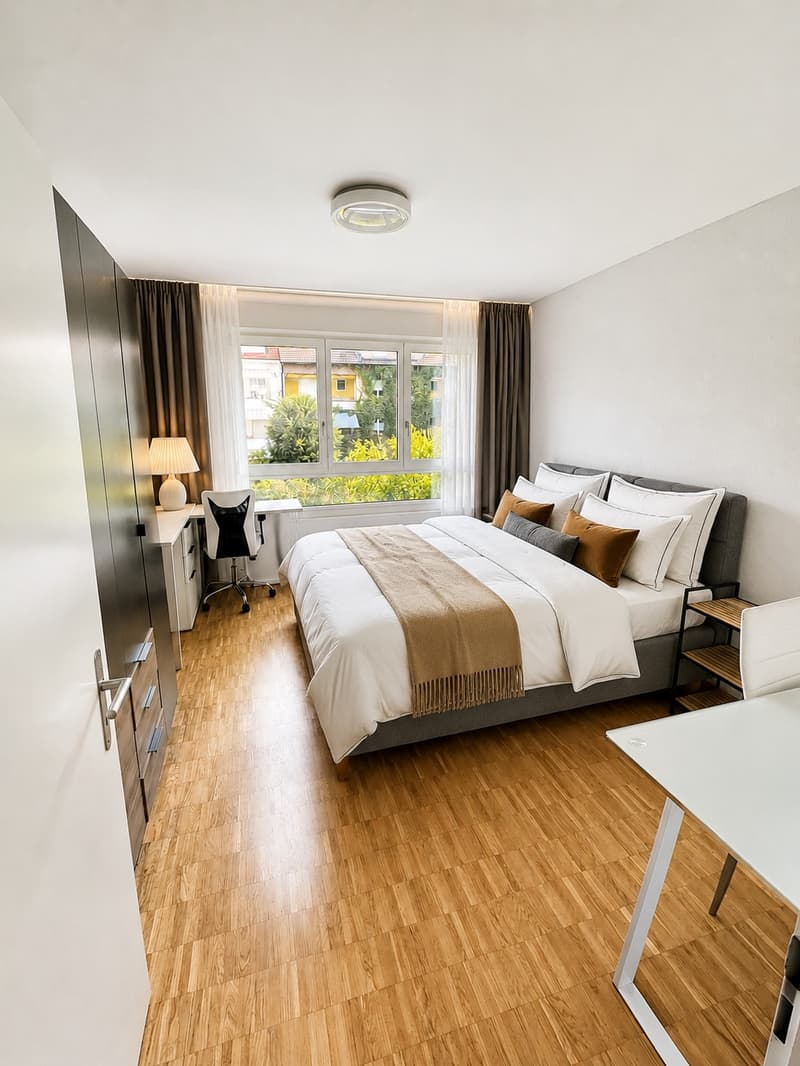 Moderne 2.5-Zimmer im Neubau in Basel-City befristet oder unbefristet (1)