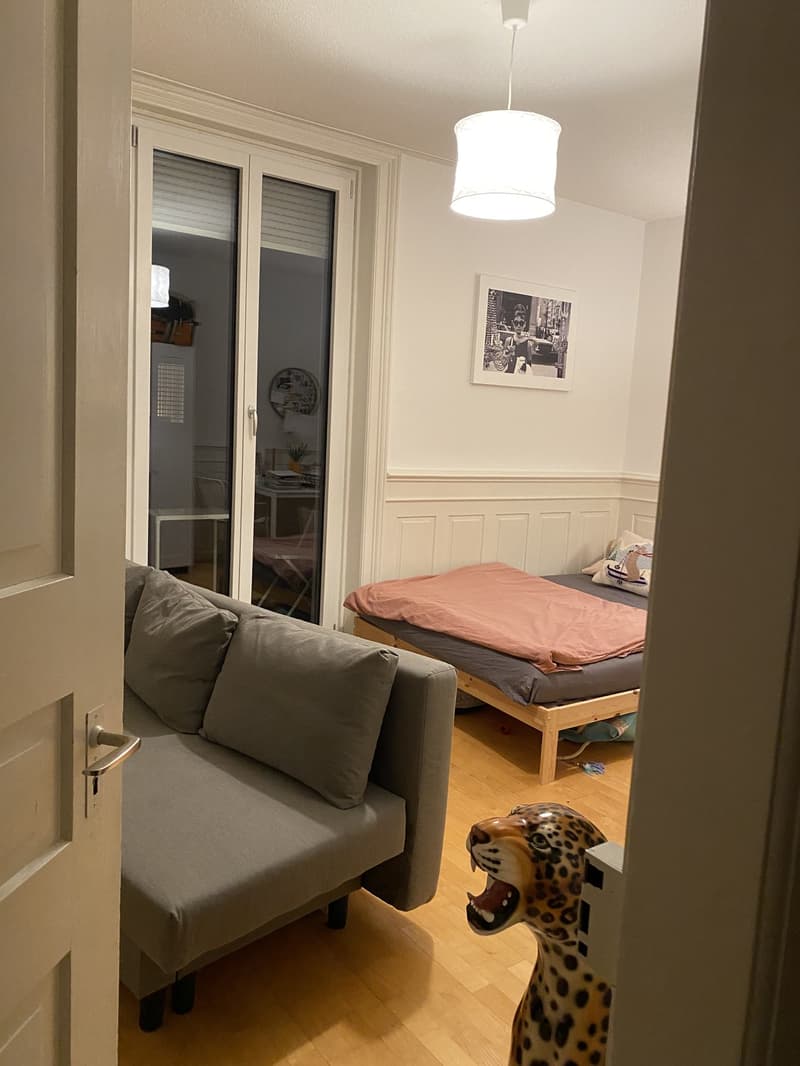 Room with a balcony - Seefeld - 500 m from Opernhaus (3)