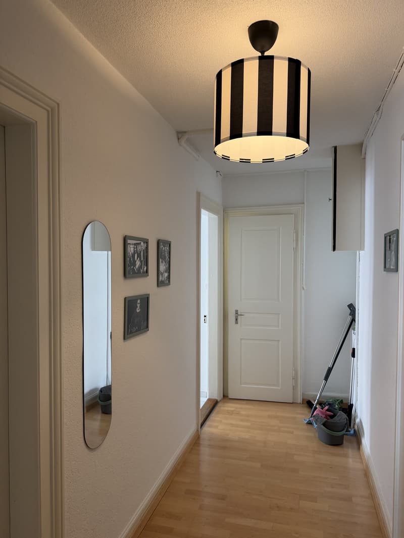 Room with a balcony - Seefeld - 500 m from Opernhaus (4)
