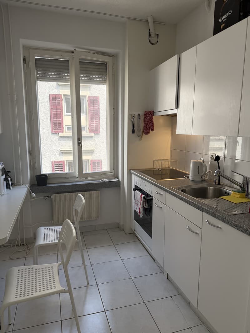 Room with a balcony - Seefeld - 500 m from Opernhaus (6)