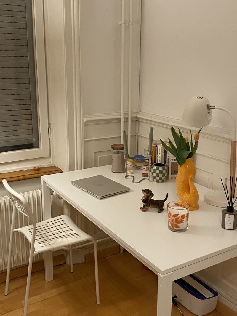 Room with a balcony - Seefeld - 500 m from Opernhaus (5)