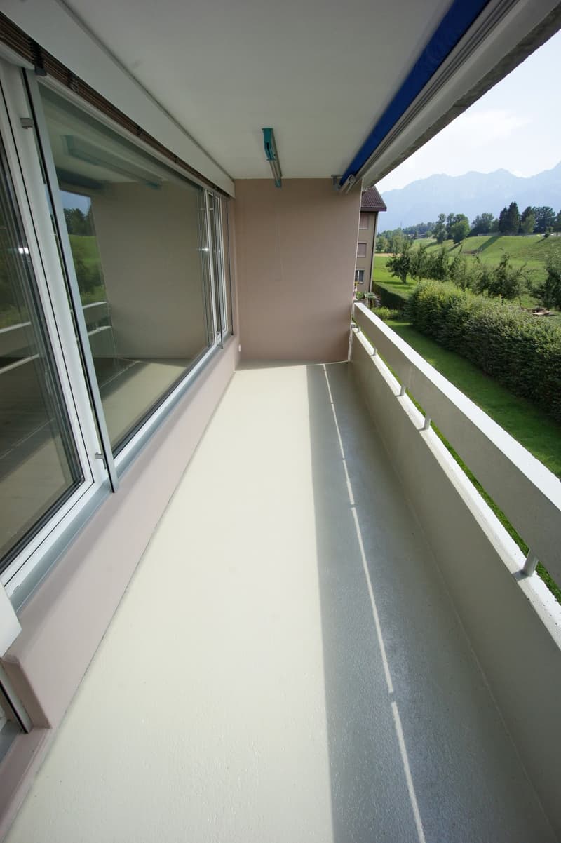 3.5 Zimmer Wohnung mit Sicht auf das Stockhorn (3)