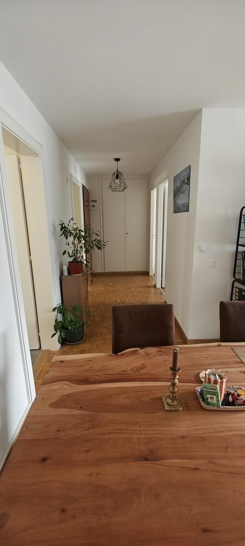 À remettre  4 pièces au cur du village de Mies, dès le 1er octobre 2026 (2)