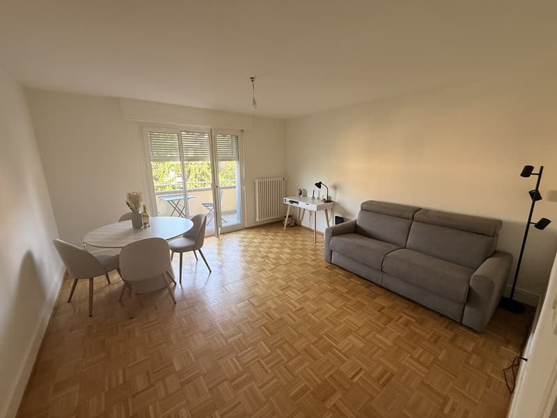 Appartement 1.5 pièce avec vue sur le lac Lausanne / Montchoisi (1)