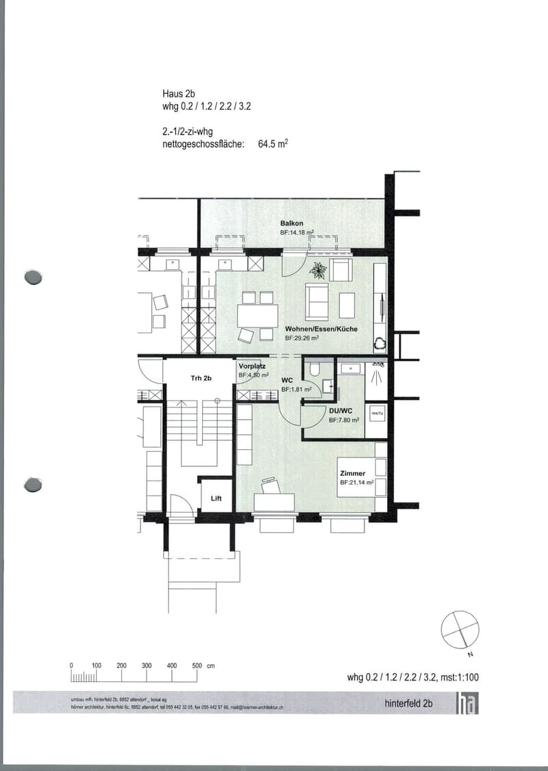 Grosszügige 2.5-Zimmer-Whg in Altendorf SZ (12)
