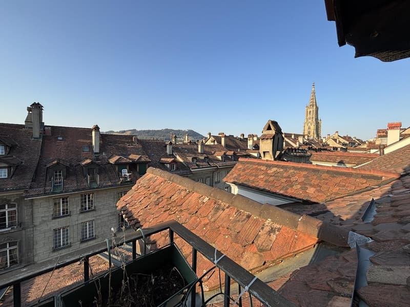 Aussicht Balkon