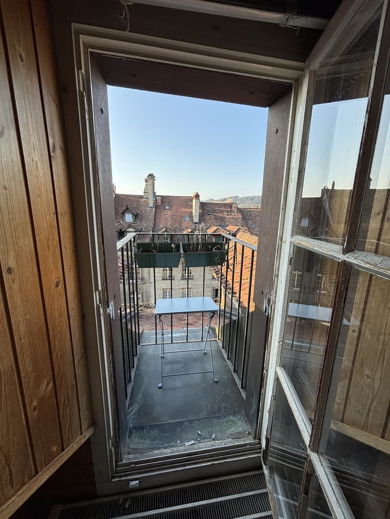 Kleiner Balkon