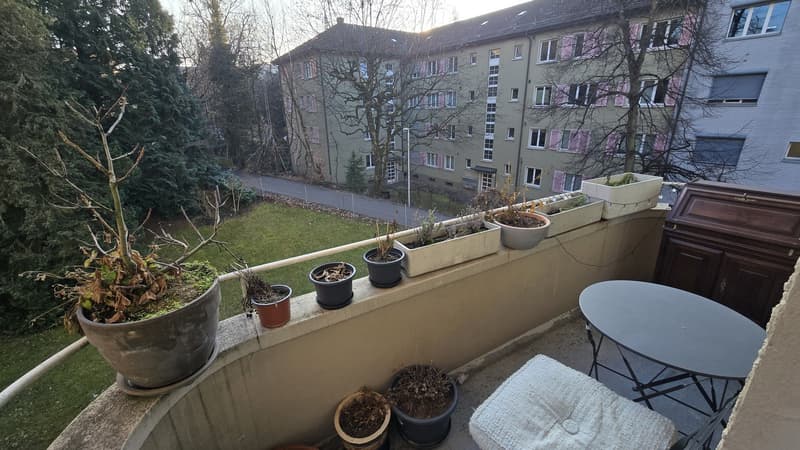 Bright room in Oerlikon (6)