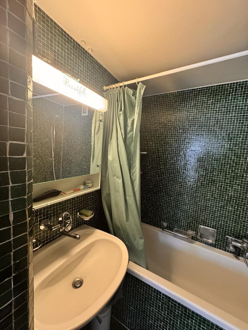 for 3 Month to rent Nov. 2026 bis Jan. 2027) to rent, charmful full furnished cozy 1-2 Pers. Flat upstair in Kreis 6 |Charmante möblierte 1½-Zimmer-Wohnung zur Untermiete in Zürich Kreis 6 (Nov. 2026 bis Jan. 2027) (6)