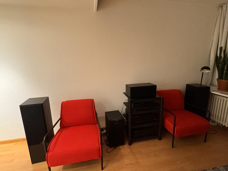for 3 Month to rent Nov. 2026 bis Jan. 2027) to rent, charmful full furnished cozy 1-2 Pers. Flat upstair in Kreis 6 |Charmante möblierte 1½-Zimmer-Wohnung zur Untermiete in Zürich Kreis 6 (Nov. 2026 bis Jan. 2027) (10)