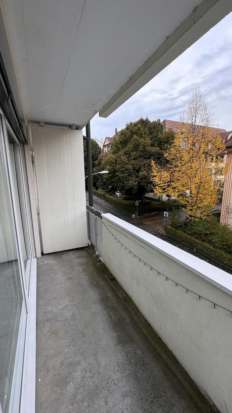 for 3 Month to rent Nov. 2026 bis Jan. 2027) to rent, charmful full furnished cozy 1-2 Pers. Flat upstair in Kreis 6 |Charmante möblierte 1½-Zimmer-Wohnung zur Untermiete in Zürich Kreis 6 (Nov. 2026 bis Jan. 2027) (4)