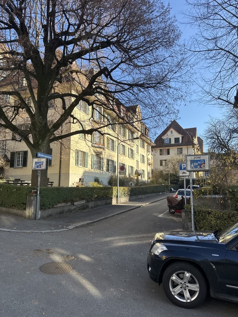 for 3 Month to rent Nov. 2026 bis Jan. 2027) to rent, charmful full furnished cozy 1-2 Pers. Flat upstair in Kreis 6 |Charmante möblierte 1½-Zimmer-Wohnung zur Untermiete in Zürich Kreis 6 (Nov. 2026 bis Jan. 2027) (12)
