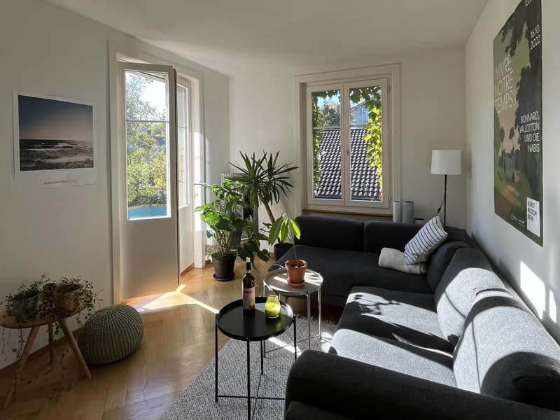 Grosses, schönes Zimmer mit eigenem Balkon in 3er-WG nähe Eigerplatz  Ab Anfang/spätestens Mitte September 2026 bis Januar/Februar 2027 (2)