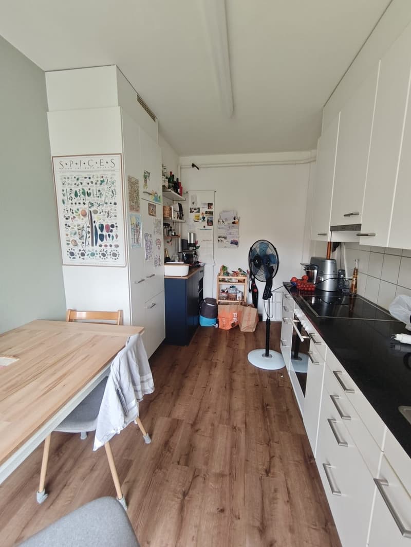 Helle 3-Zimmer-Wohnung mit Balkon - Nachmieter/in gesucht (2)