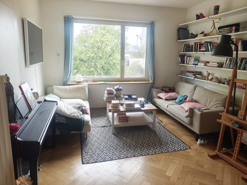 Helle 3-Zimmer-Wohnung mit Balkon - Nachmieter/in gesucht (4)