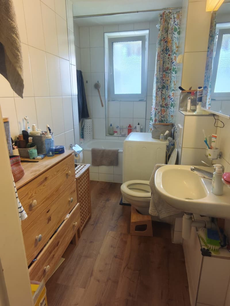 Helle 3-Zimmer-Wohnung mit Balkon - Nachmieter/in gesucht (3)
