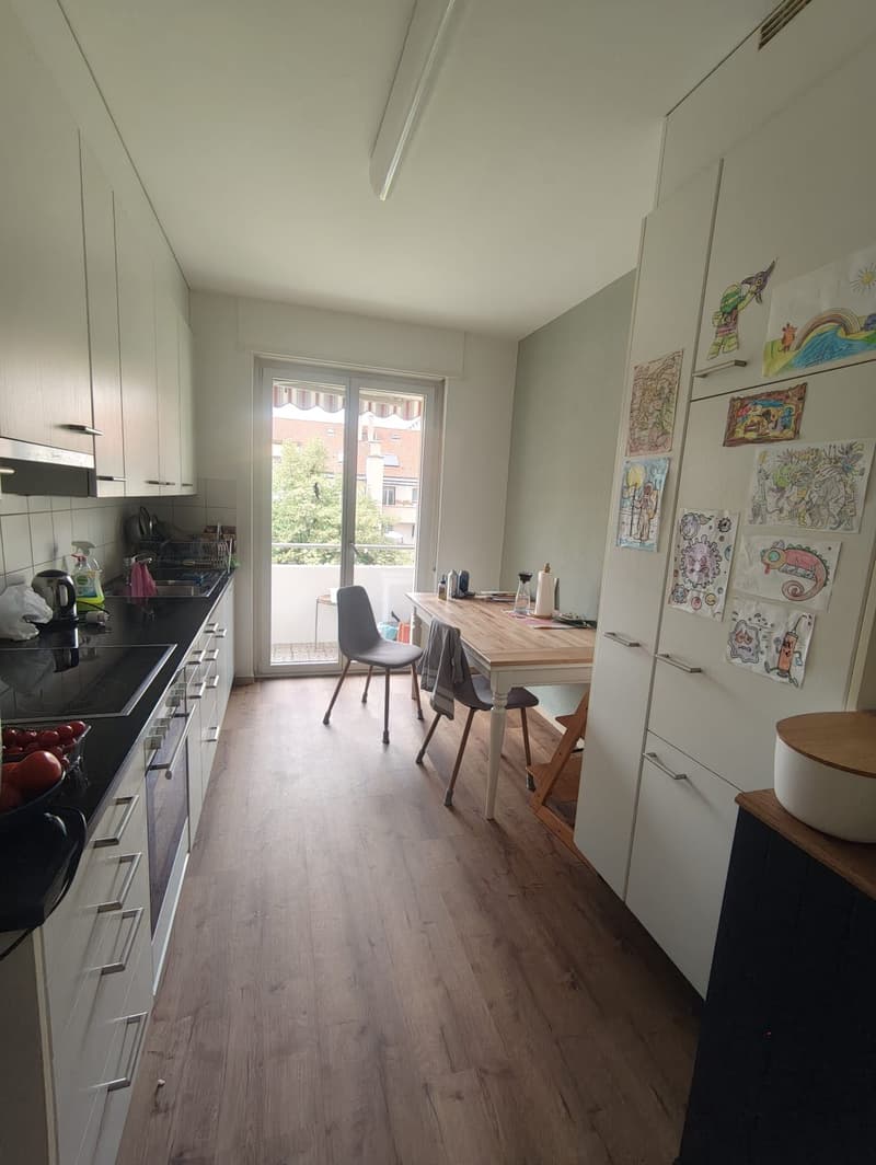Helle 3-Zimmer-Wohnung mit Balkon - Nachmieter/in gesucht (1)