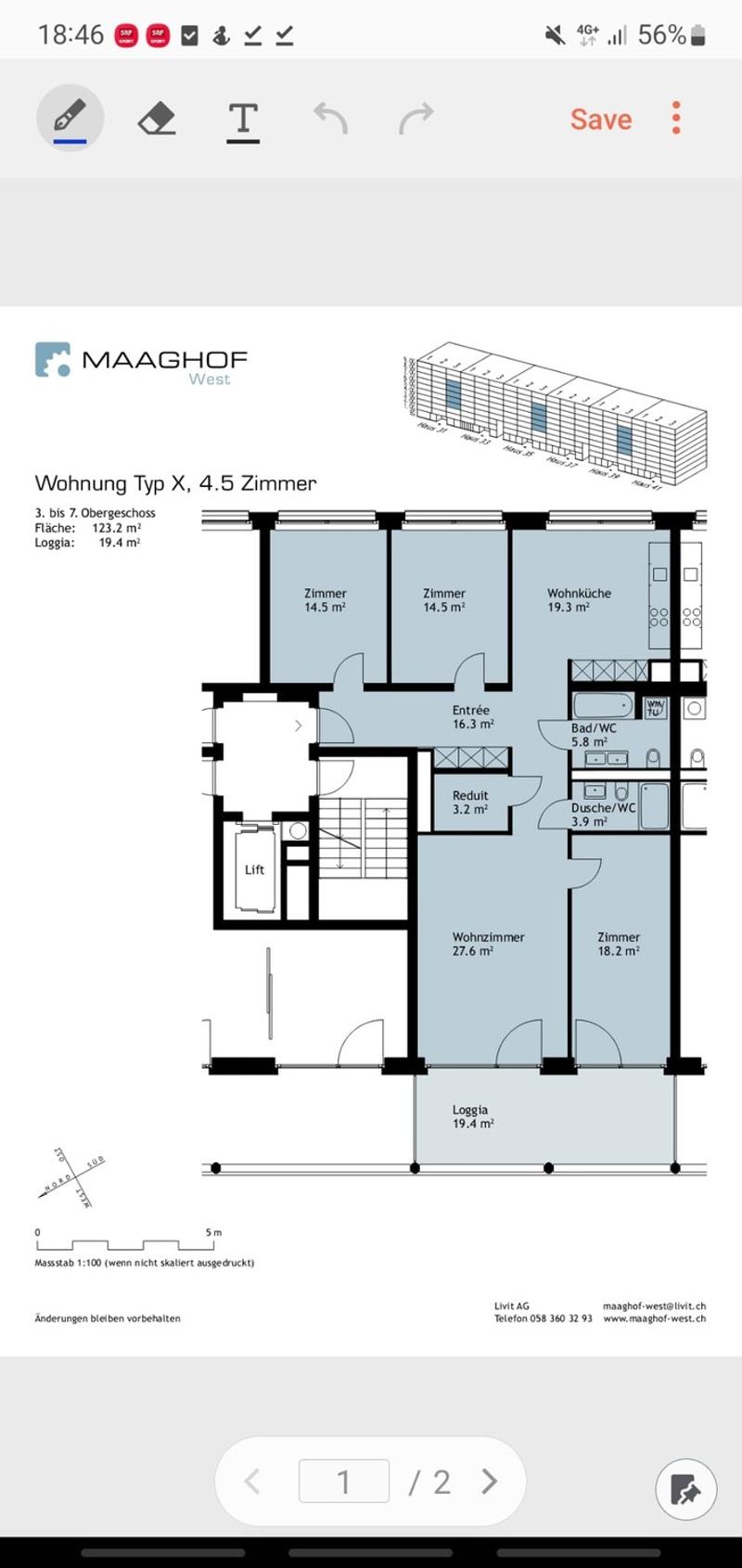 WG-Zimmer ab sofort bis Dezember / Januar zur Untermiete (2)