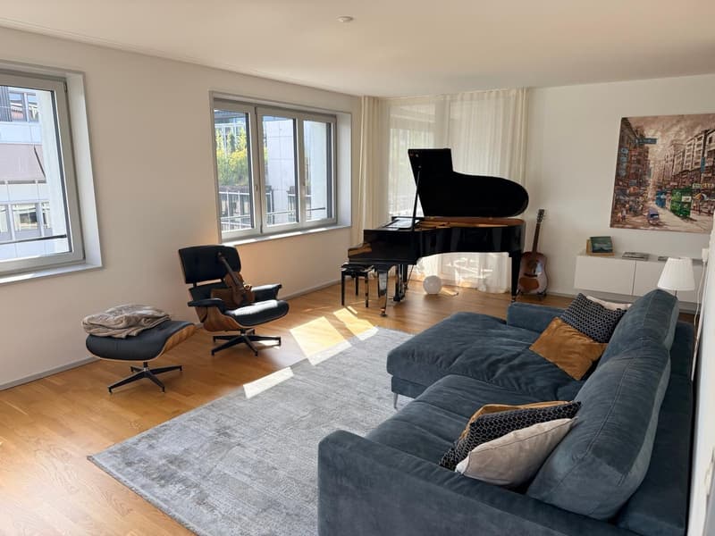 * Moderne 4.5-Zimmer-Wohnung an der Buckhauserstrasse in Zürich-Altstetten (1)