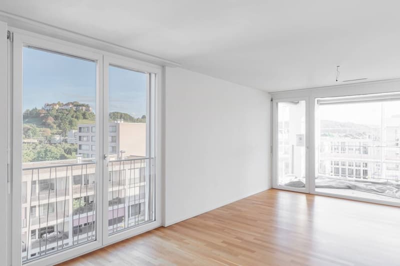Schöne 4.5 Zimmer Wohnung an zentraler Lage (9)