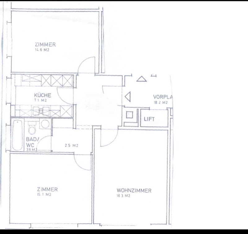 Room in a shared flat, 8008 zurich (2)